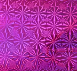 Пленка самоклеющаяся 0.45х8 м голография фиолетовая 066K-LB