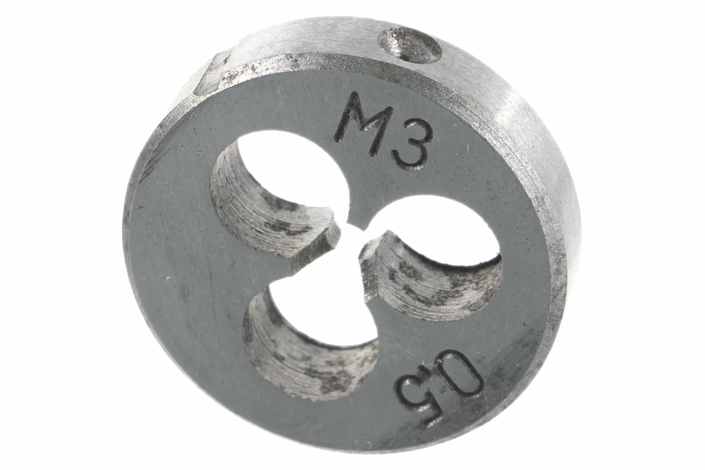 Плашка М3х0.5 метрическая легированная сталь