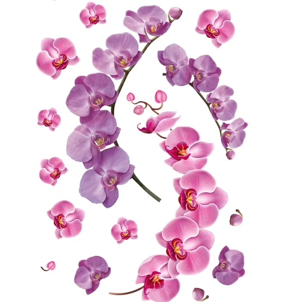 Украшение Декоретто Веточка орхидеи 4008
