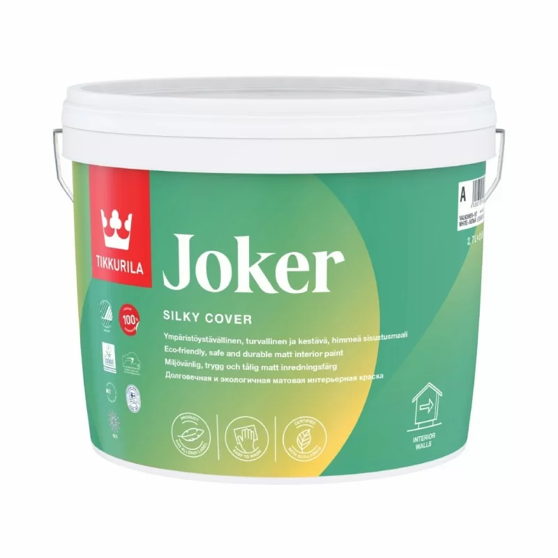 Краска водоэмульсионная Tikkurila Joker 2.7 л база С