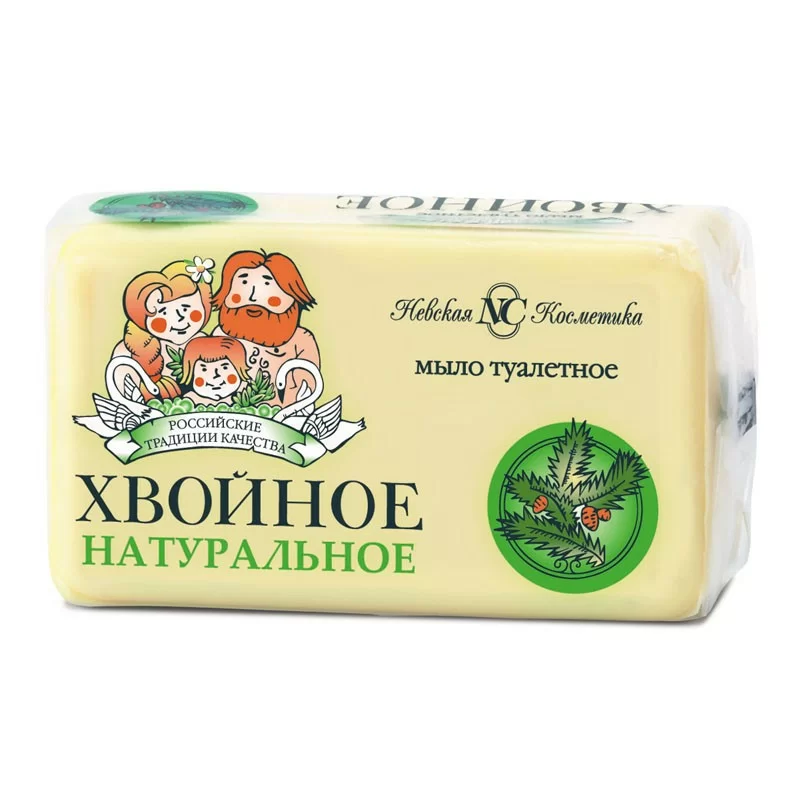 Невская Косметика Туалетное мыло Хвойное 140 г