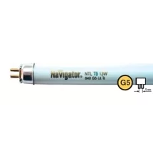 Лампа люминесцентная Navigator т5 g5 28w/840/4200k 94110 d16 l1149 холодный белый свет