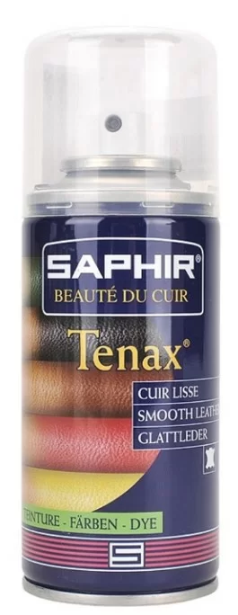 Краситель для обуви Saphir tenax для гладкой кожи коричневый150мл