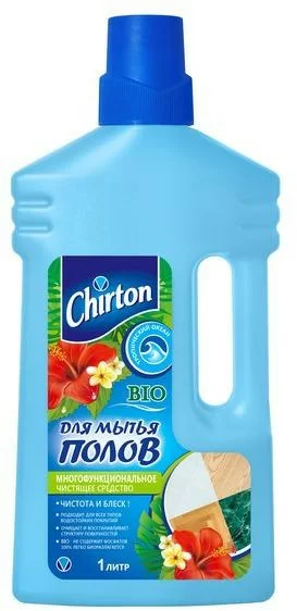 Чиртон средство для мытья полов 1000мл тропический океан