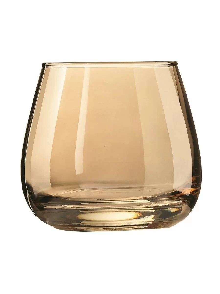 Набор стаканов Luminarc Золотой мед 300млх 4 штуки низкие P9309/0 Л7448