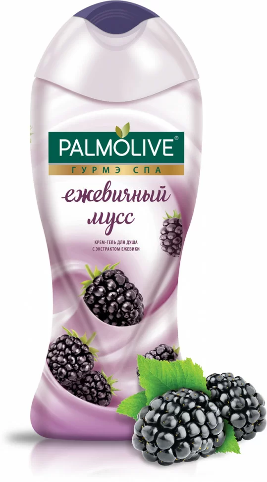 Palmolive гель дд 250мл гурмэ spa ежевичный мусс