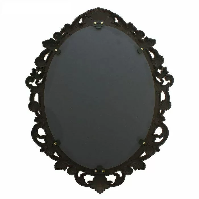 Зеркало в рамке Ажур 585х470 мм темно-коричневое М4520 99-4500