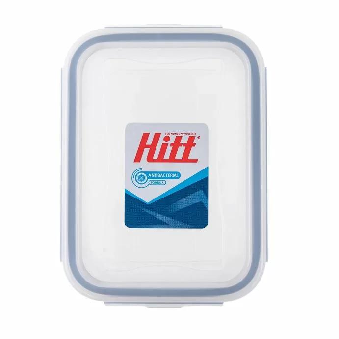 Контейнер Hitt герметичный антибактериальный 0.5 л. AB-H104