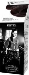 Estel celebrity краска для волос 6/76 горький шоколад