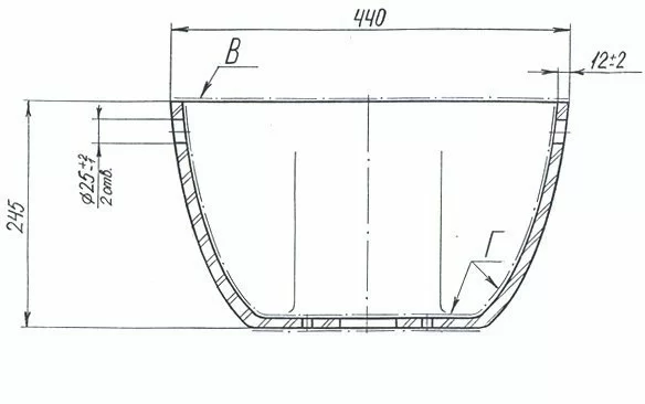 Бачок Комфорт Лобня 3 СФ боковая подводка низкий без арматуры 