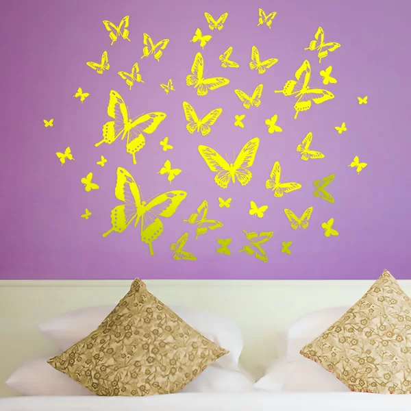 Декоретто Золотые бабочки AI 5001