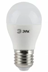 Светодиодная лампа Эра led p45 e27 7w 840 б0020554