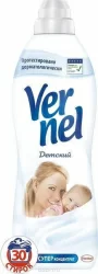 Vernel-концентрат конд.для белья детский 910мл.