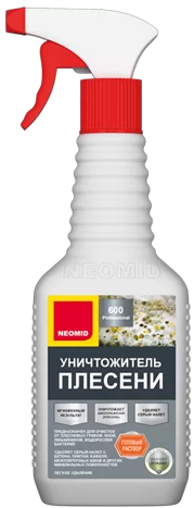 Уничтожитель плесени NEOMID 600 0.5 л готовый состав