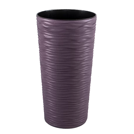 Вазон Фьюжн D-22х41.5 см фиолетовый 2 л