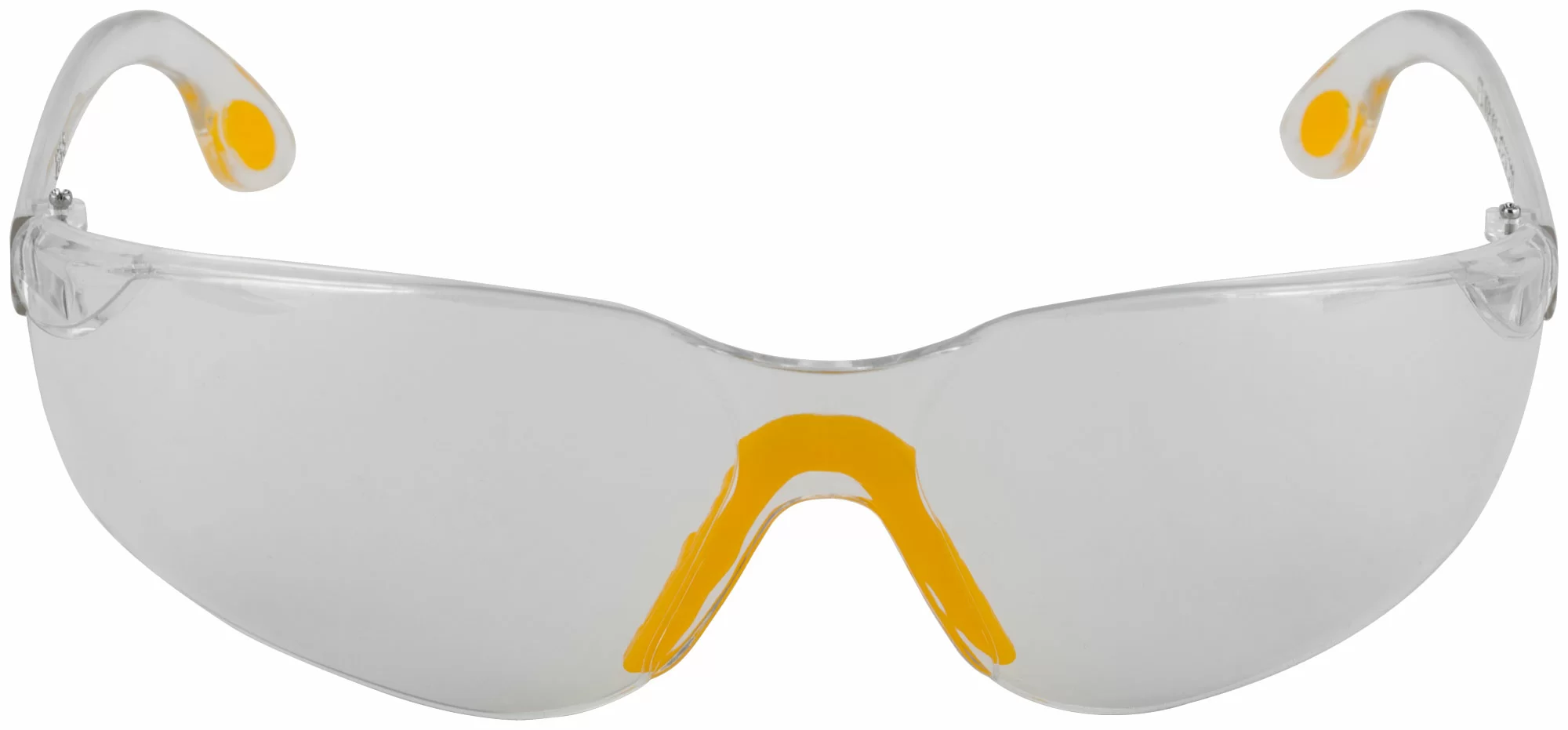 Очки защитные fit с дужками прозрачные