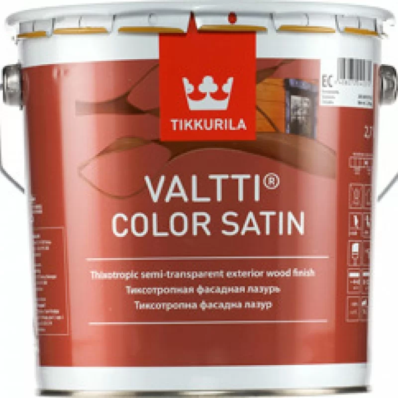 Антисептик Tikkurila Valtti Color Satin 2.7 л