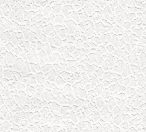 Обои бумажные для потолка "Борн" 0.53х10 м белые дуплекс, ТД "Пермские обои" 