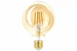 Филаментная лампа Эра f-led g95 e27 7w 824 gold б0047662