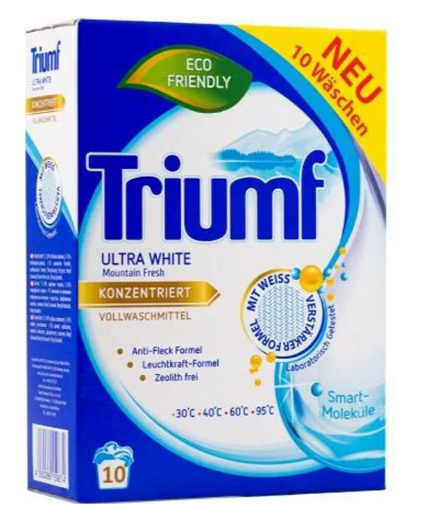 Стиральный порошок  Triumf ultra white эко 720г