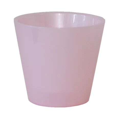 Горшок для цветов London Orchid Mini D 12,5 см/1л розовый перламутровый