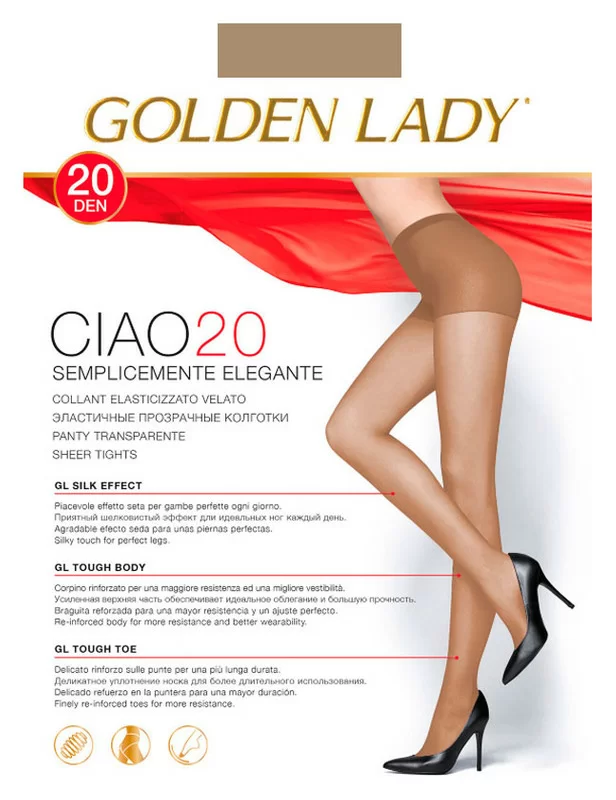 Колготки Golden lady ciao 20 daino 4l
