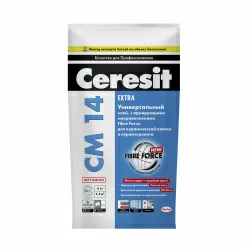 Клей для плитки Ceresit Extra CM14 5 кг