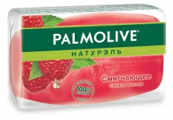 Мыло Palmolive Смягчающее с глицерином Малина 90г