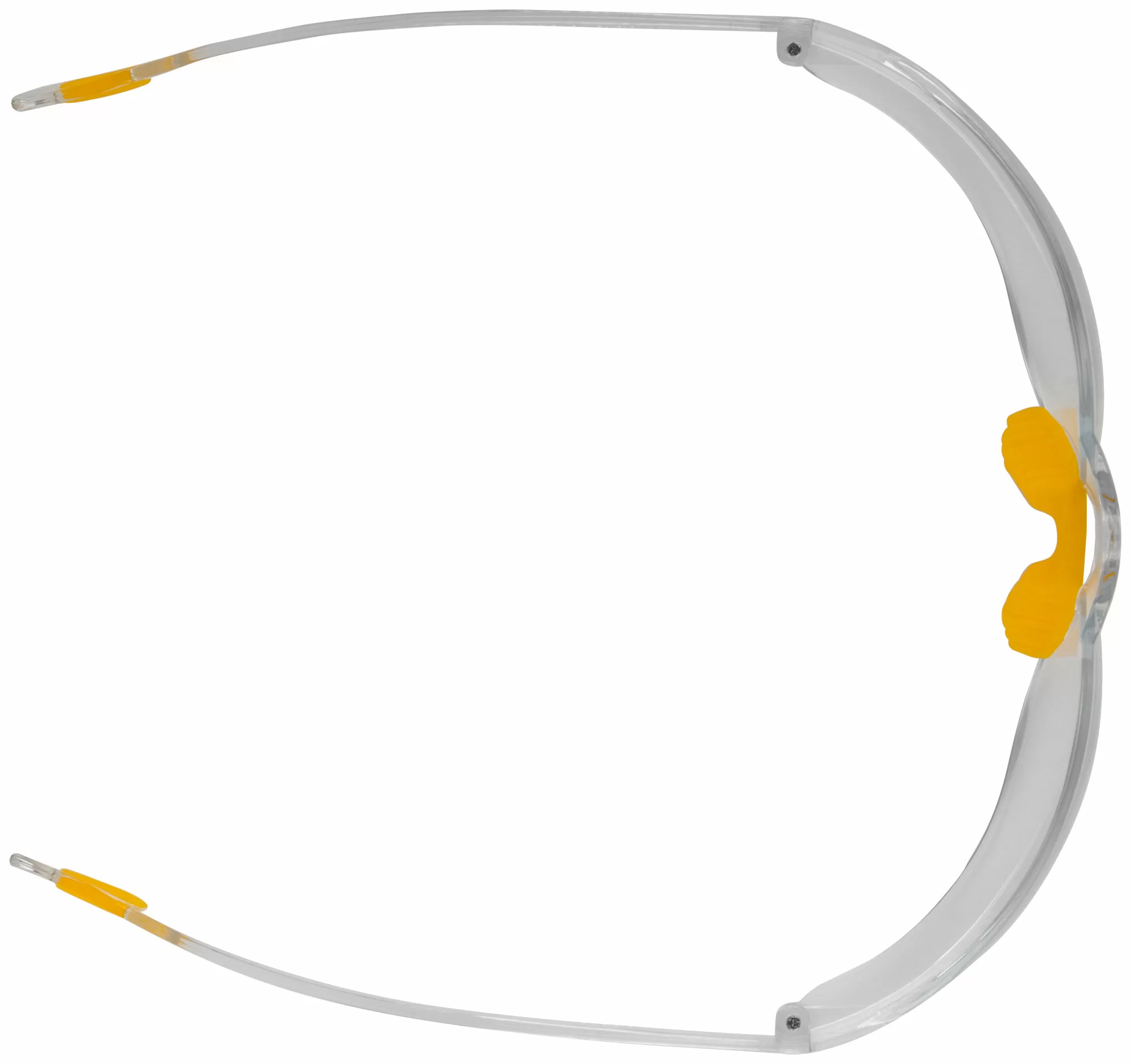 Очки защитные fit с дужками прозрачные