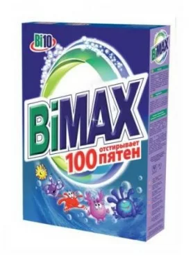 Стиральный порошок Bimax 100 пятен 400г