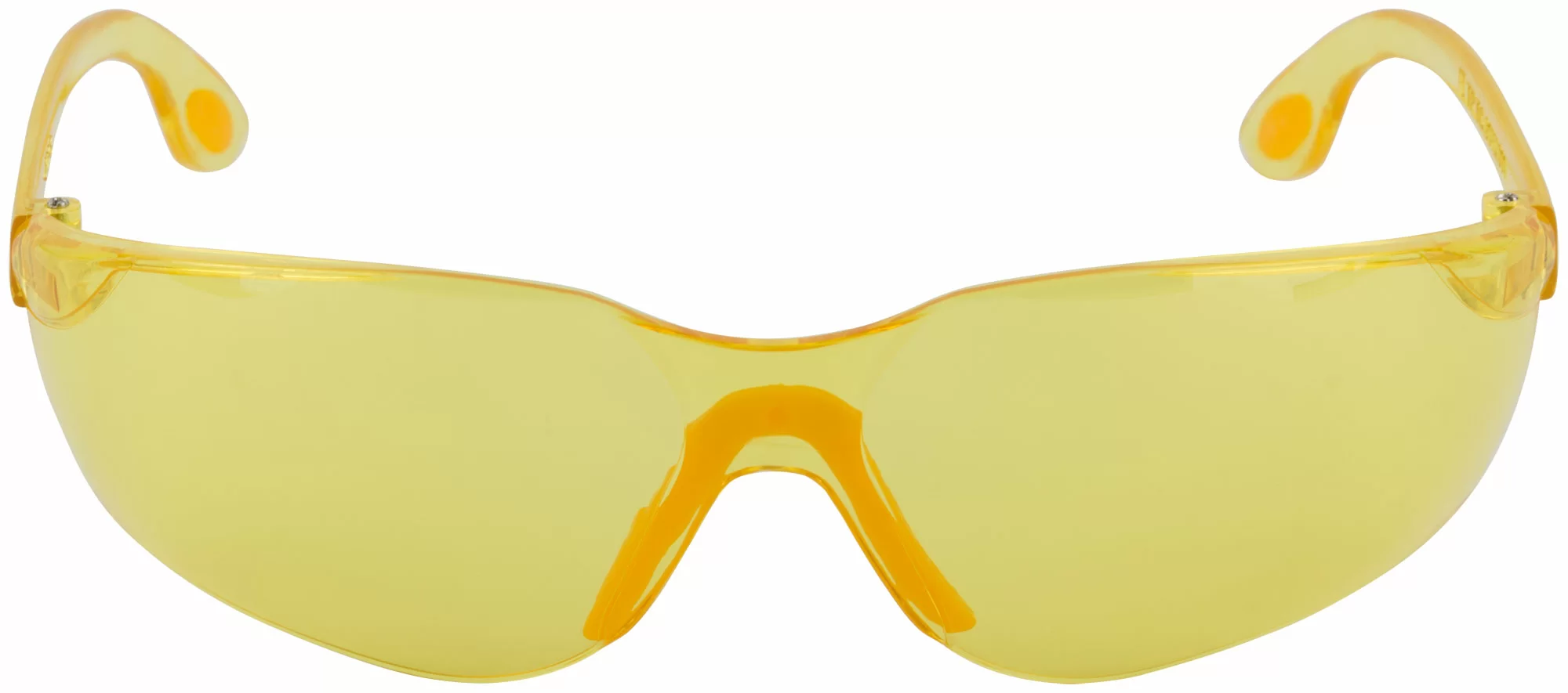 Очки защитные fit с дужками желтые