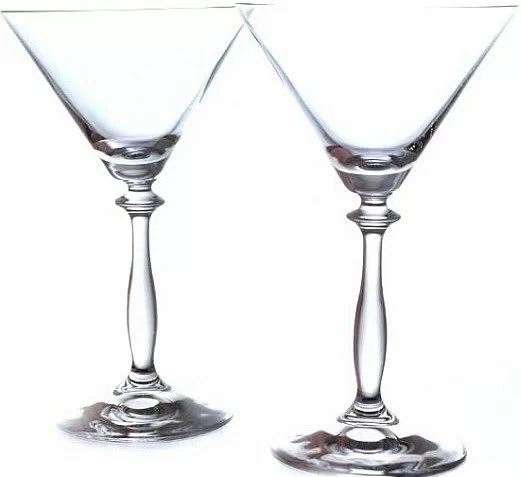 Набор бокалов для мартини Bohemia анжела 6х285мл