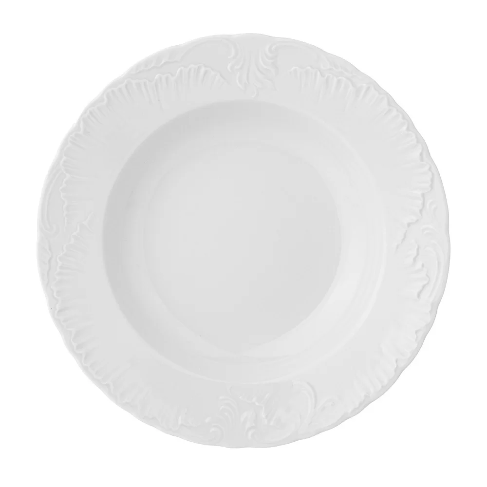 Тарелка суповая Cmielow Рококо 22.5 см