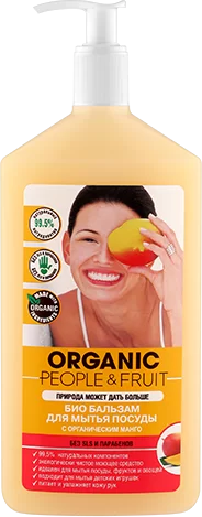 Пр ор бальзам-био для мытья посуды орган.манго 500мл.
