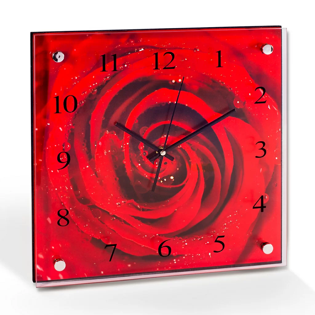 Часы настенные Maxtronic Роза MAX-96022