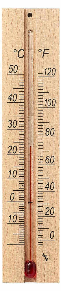 Термометр комнатный ТБ-206 деревянный