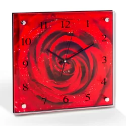 Часы настенные Maxtronic Роза MAX-96022