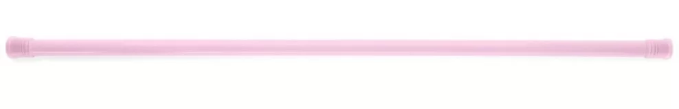 Стержень металлический для ванной Niklen 137х250см розовый