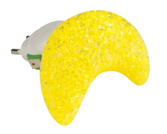 Светильник-ночник Uniel месяц dtl-309 yellow-1led-0.1w выключатель на корпусе