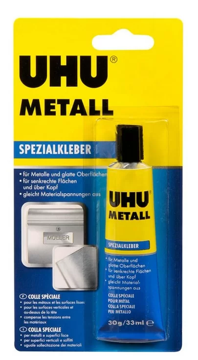 Клей контактный для металла UHU METALL 30 г 