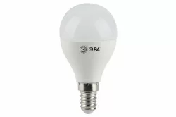 Светодиодная лампа Эра led p45 e14 9w 840 б0029042