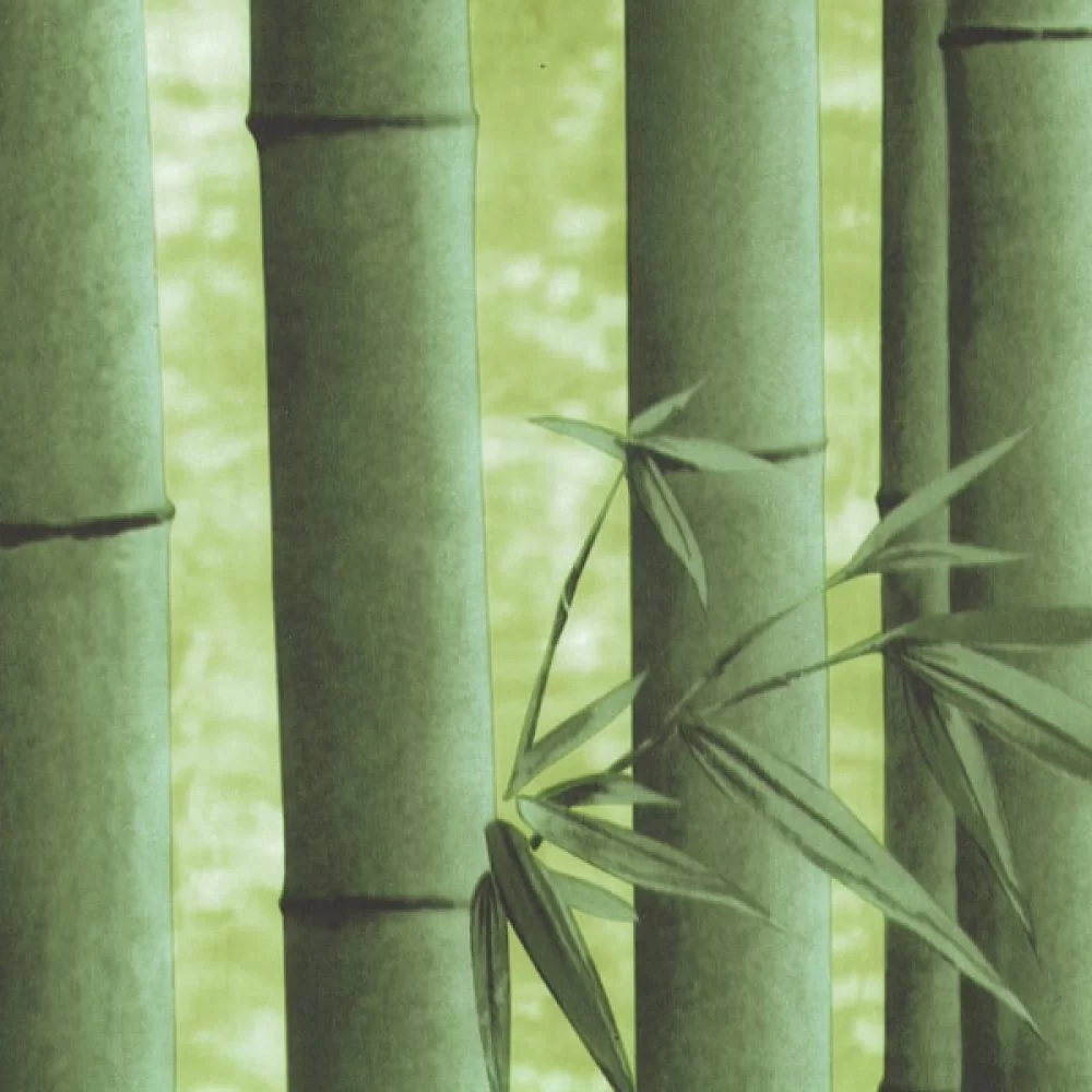 Пленка самоклеющаяся 0.45х8 м бамбук зеленый 09-1А
