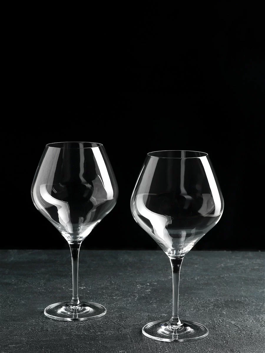Набор бокалов для вина Bohemia Crystalite Amoroso 450млх2 штуки 