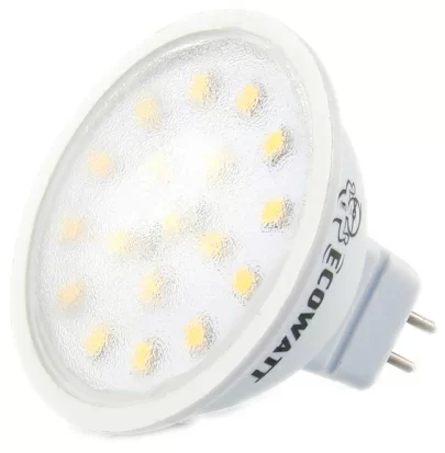 Светодиодная Лампа Ecowatt led mr16 230b 3.2w 2700k gu5.3