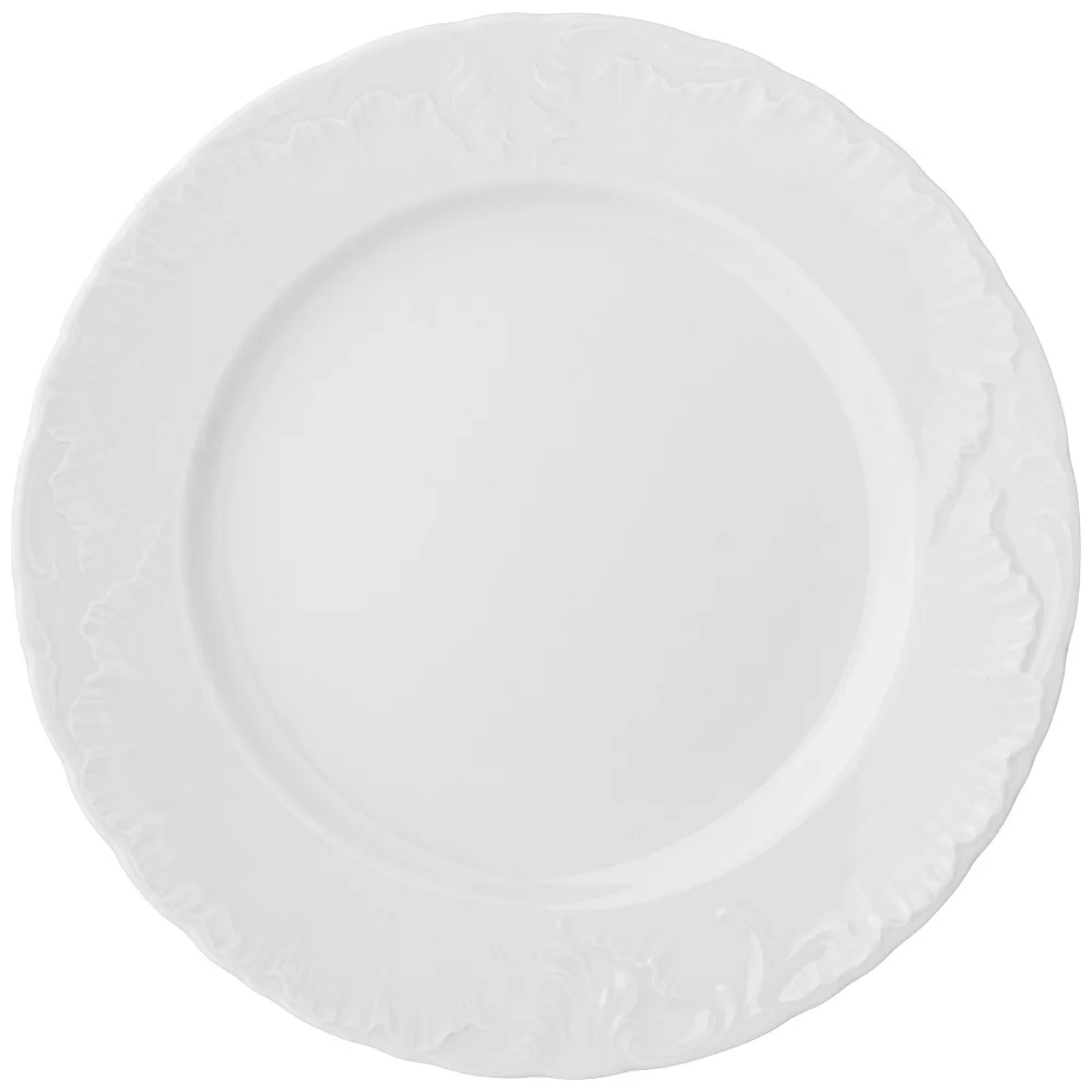 Тарелка обеденная Cmielow Рококо 25 см