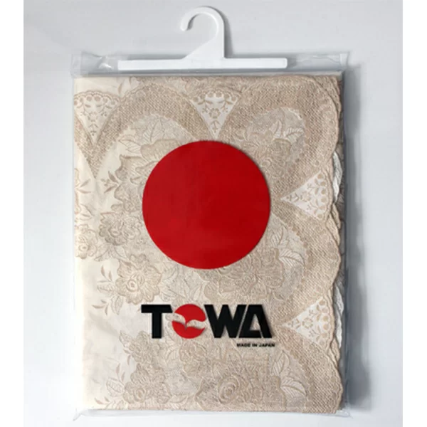 Скатерть ажурная Towa Imperial прямоугольная бежевая 140х200см 5174