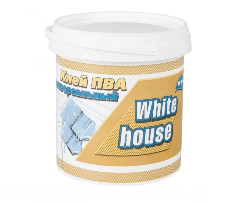 Клей ПВА универсал White House 0.9 кг