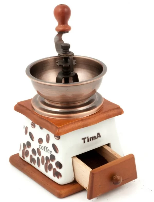 Кофемолка TimA керамическая ручная