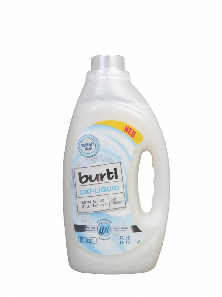 Burti oxi cр-во для стирки бел/светлого белья 1.45л