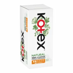 Kotex Natural Normal прокладки ежедневные 40 штук